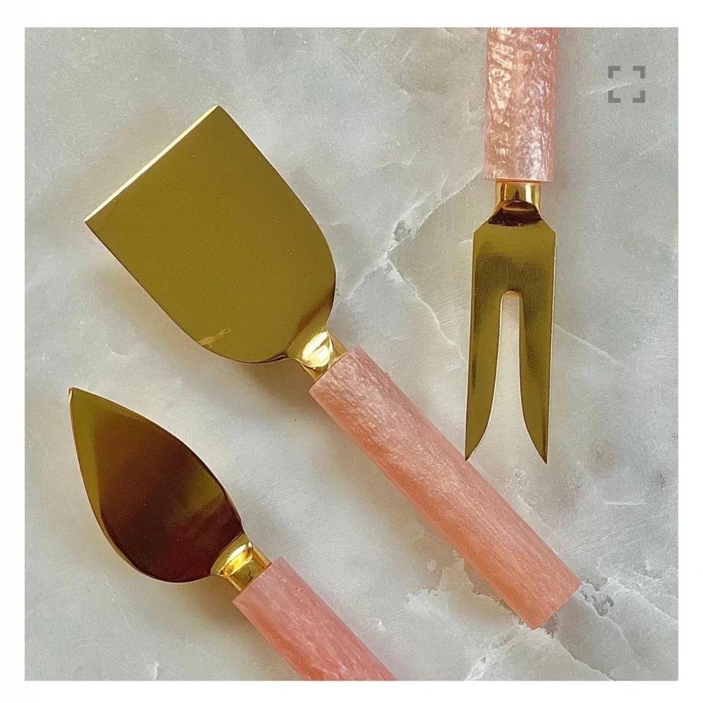 Resin & Steel Cheese Tools